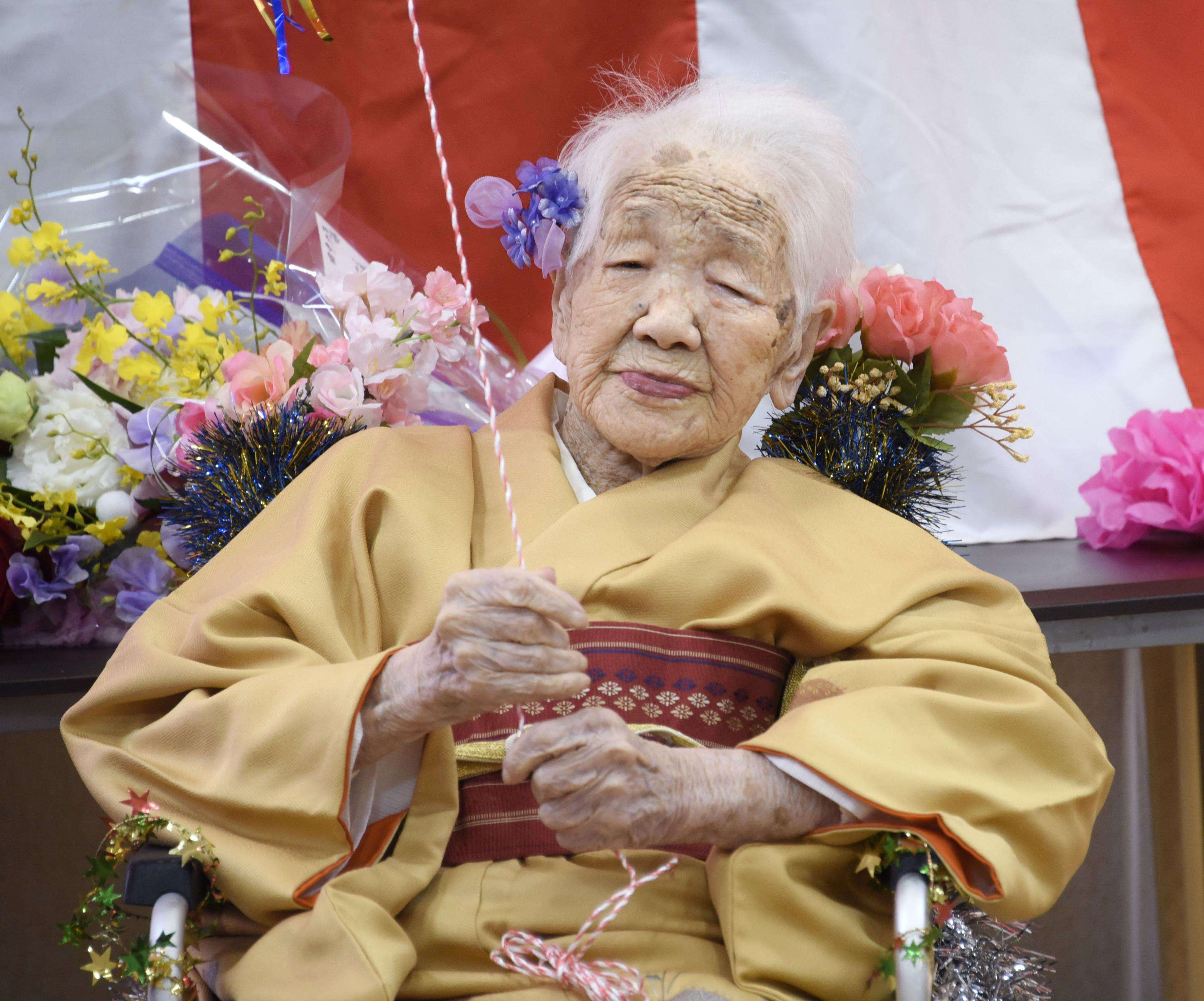 日本120岁女人长寿秘诀(日本130岁老人的长寿秘诀)