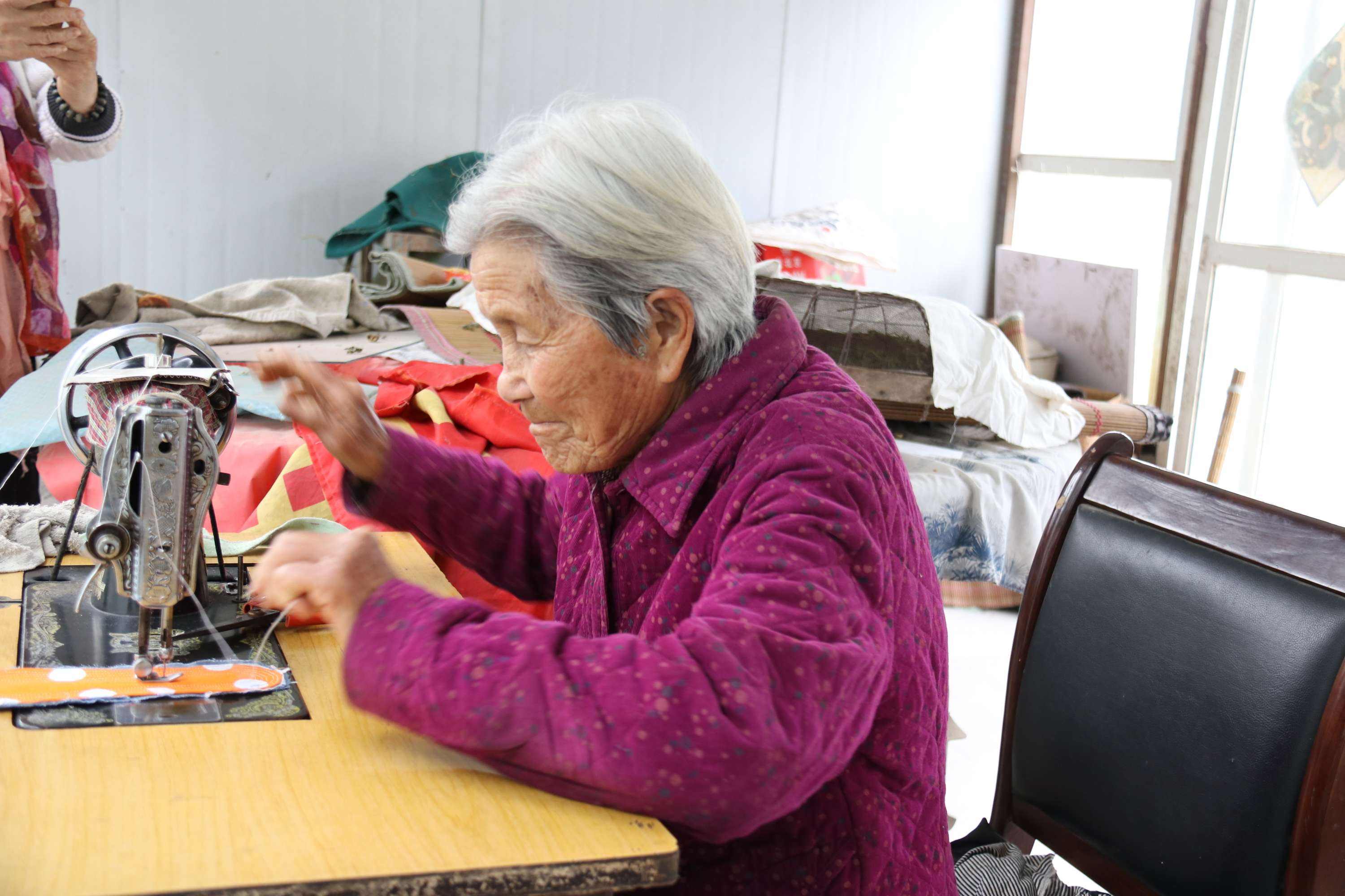 长寿秘诀90岁老太(120岁老太太长寿秘诀)