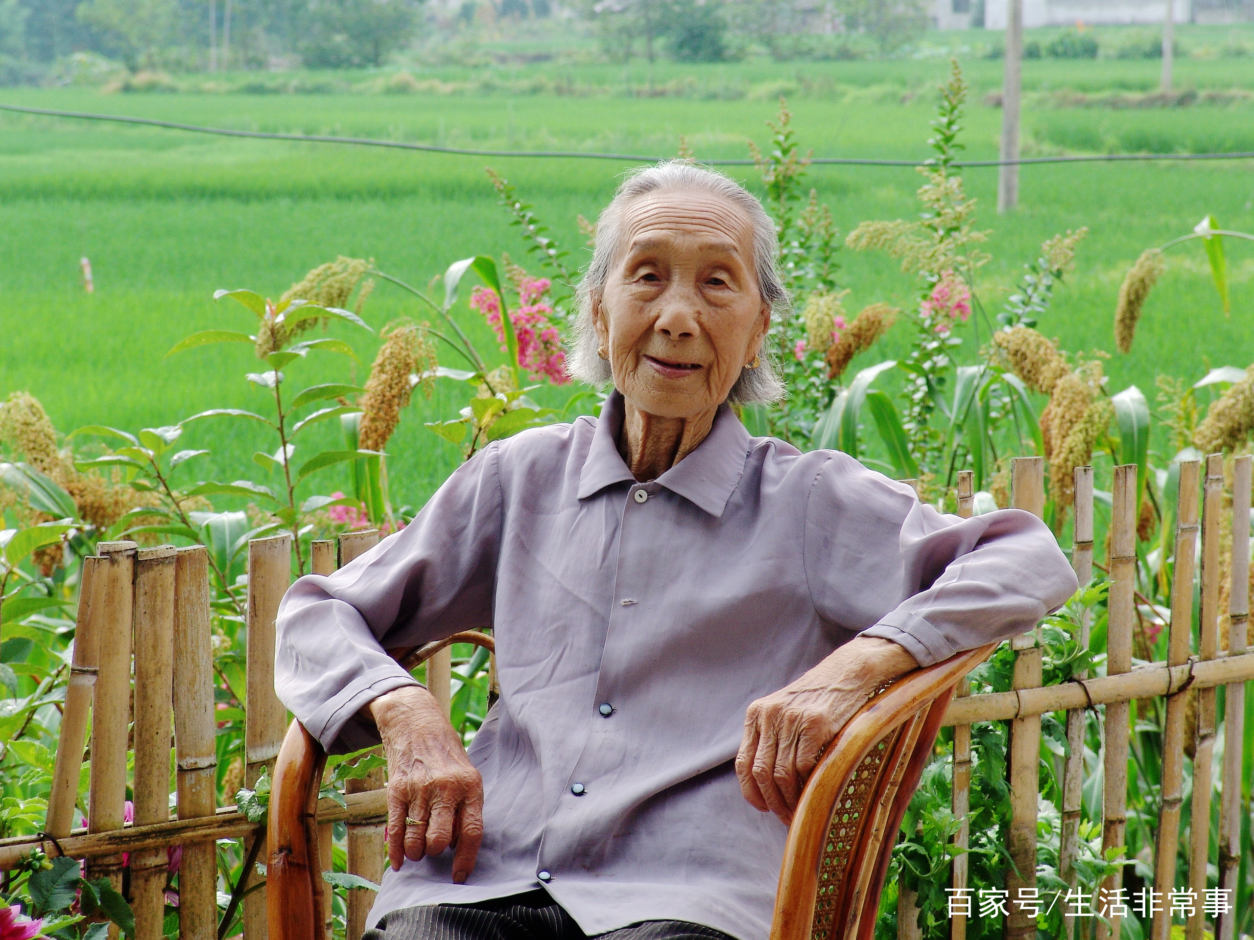 92岁老人自述健康长寿秘诀(109岁的老人告诉长寿的秘诀是什么)