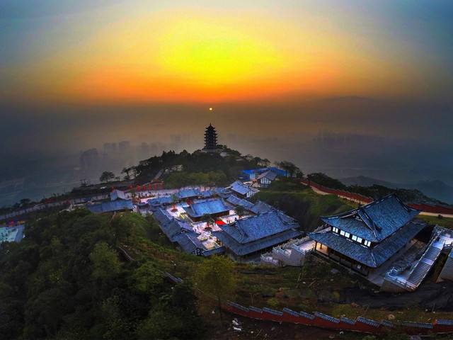 长寿菩提山游乐园(长寿菩提山门票多少钱)