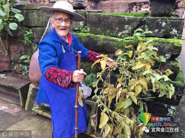 104岁的老太婆说长寿秘诀(105岁老太说自己长寿的秘诀)