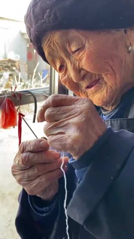 102岁奶奶长寿秘诀图(106岁长寿老人长寿秘诀)