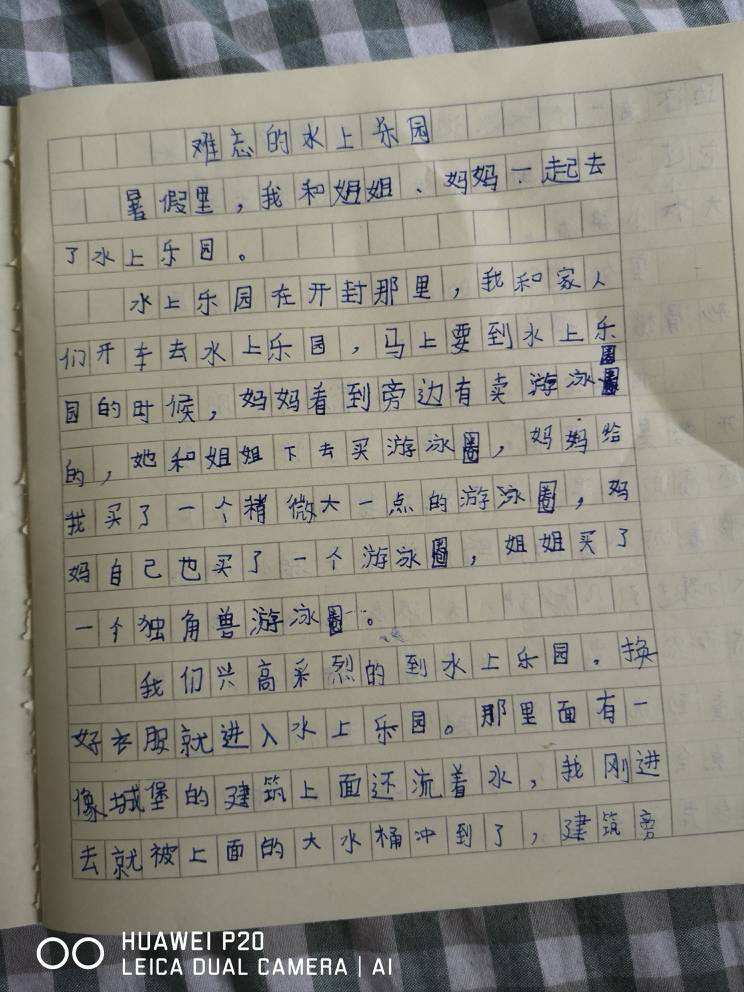 长寿水上乐园作文(长隆水上乐园作文300字)